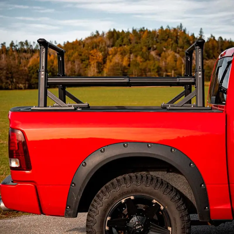 Bed Rack Universel Aluminium Pickup | BULLFACE