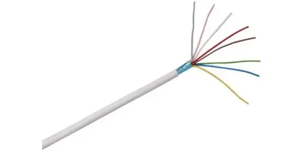 Berica Cavi Afgeschermde Kabel 6 Aderig Wit 200m - Nieuw
