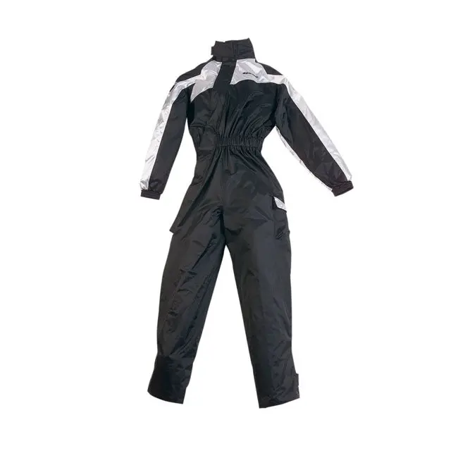 Bering Combinaison de pluie moto Iwaki Noir / Argent