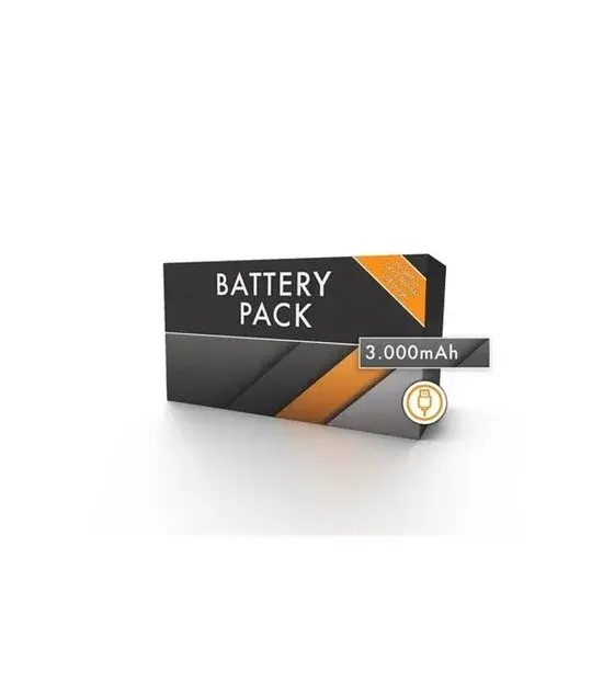 Bertschat Batterie Externe 3 000 mAh USB - Nouvelle Prise