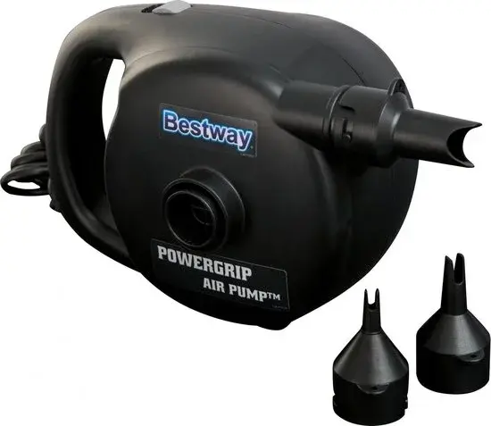 Bestway Luchtpomp Sidewinder Powergrip 220V Zwart - Nieuw Outlet
