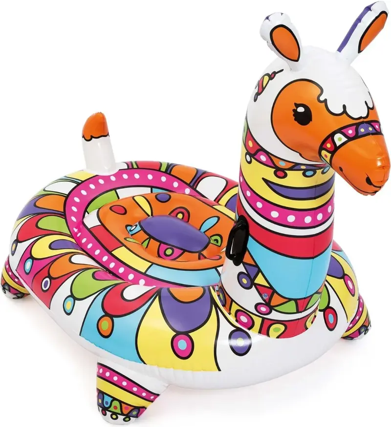 Bestway Rider Lama Pop Ride-On Jumbo - Nieuw Outlet