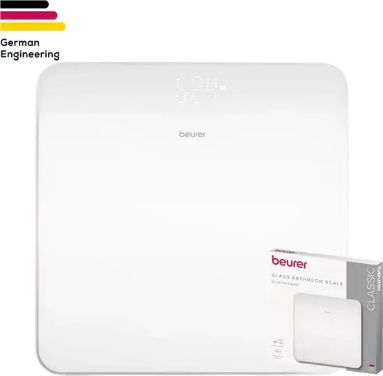 Beurer GS 225 Personenweegschaal Magic LED - Nieuw