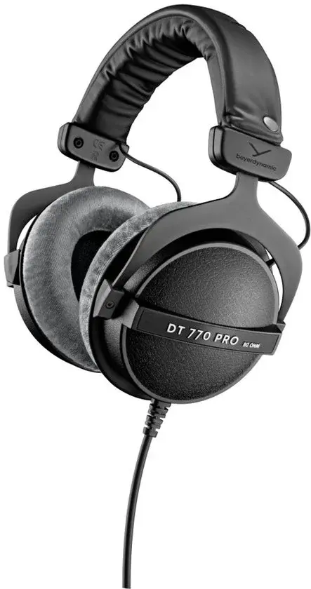 Beyerdynamic DT 770 Pro 80 Ohm Gris - Studio d'occasion