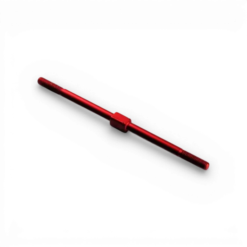 Biellette aluminium Rouge 3x68mm