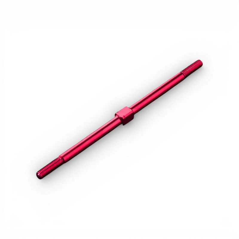 Biellette aluminium rouge 76mm