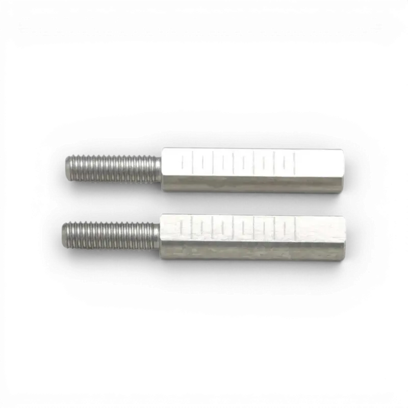 Biellettes 17mm - 4.5mm aluminium pour triangles inférieur aluminium RD 2.0