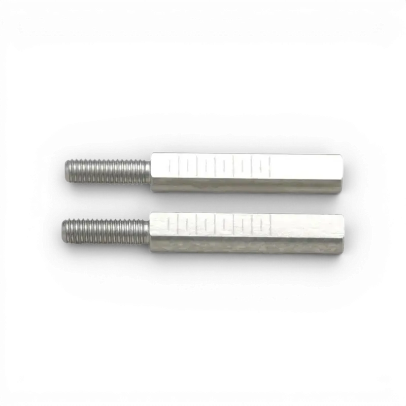 Biellettes 21mm - 4.5mm aluminium pour triangles inférieur aluminium RD 2.0