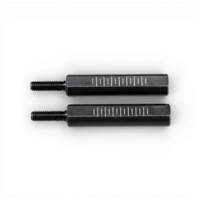 Biellettes 27mm acier pour triangles inférieur