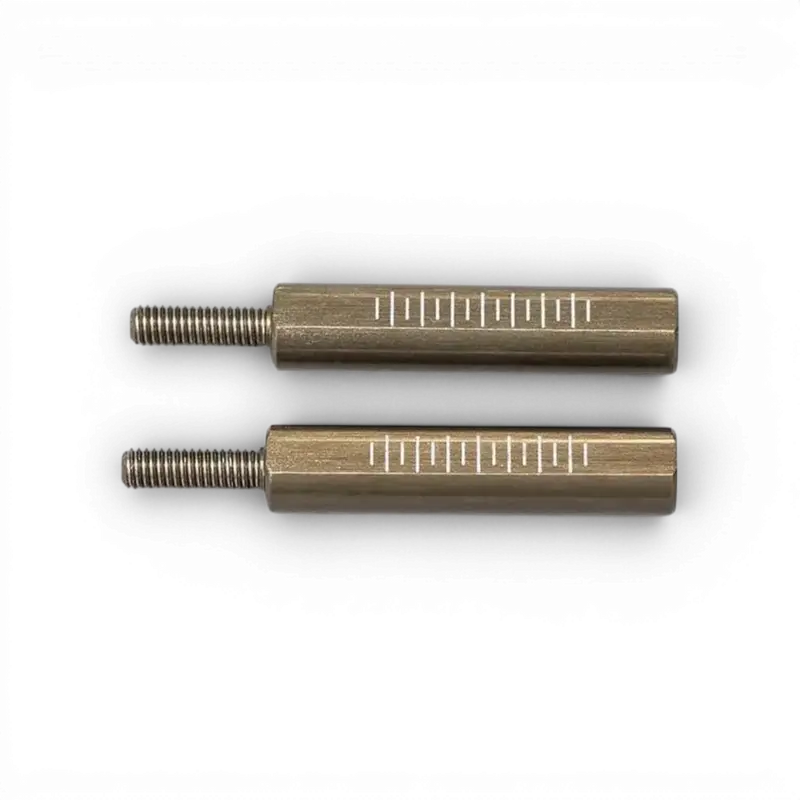 biellettes 27mm aluminium pour triangles inférieur