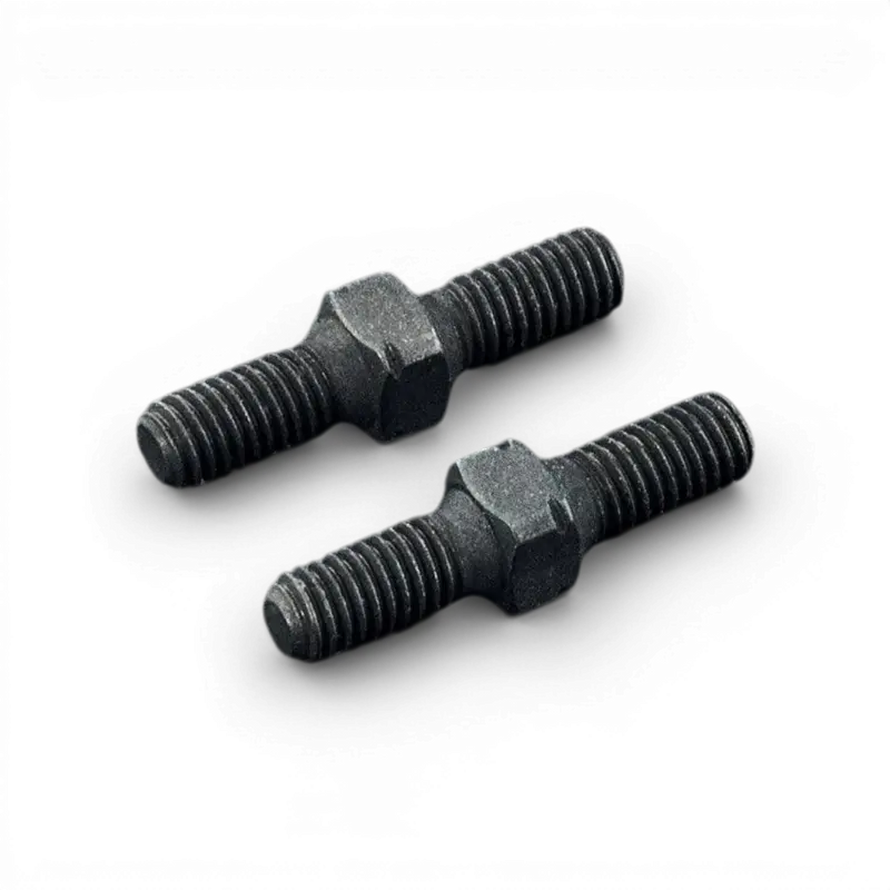 Biellettes 3x16 ACIER renforcées Noire