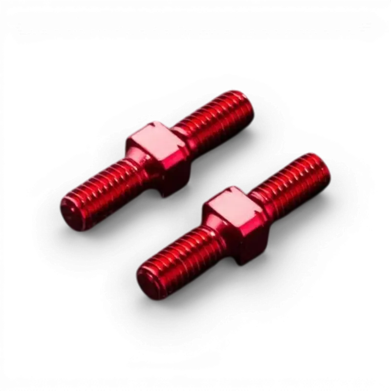 Biellettes 3x16 Aluminium renforcées rouge