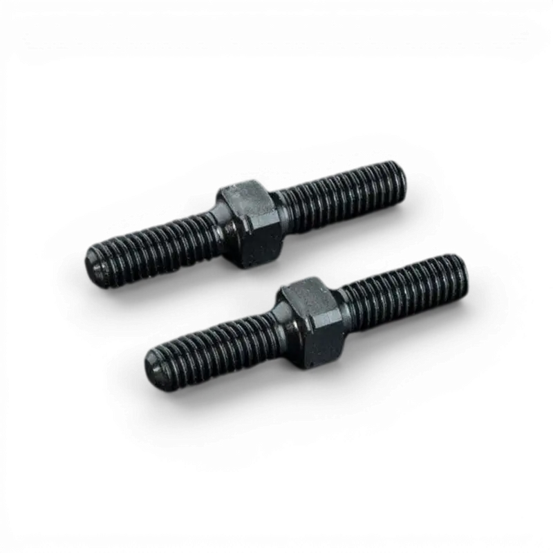 Biellettes 3x20 ACIER renforcées Noire