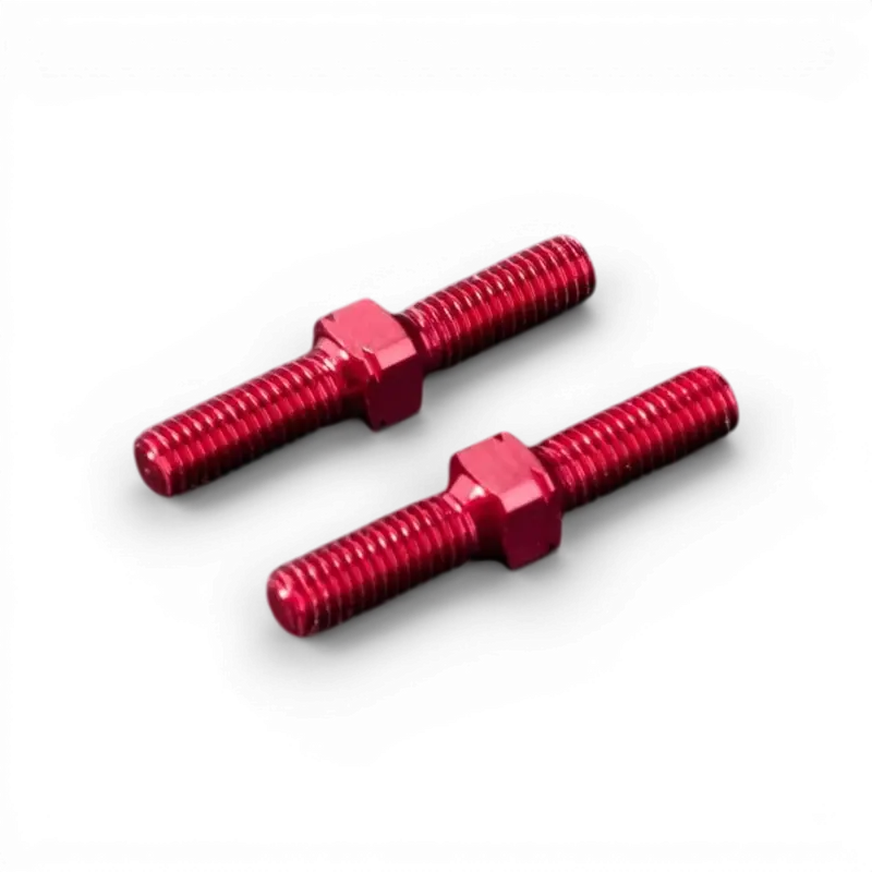 Biellettes 3x20 Aluminium renforcées rouge