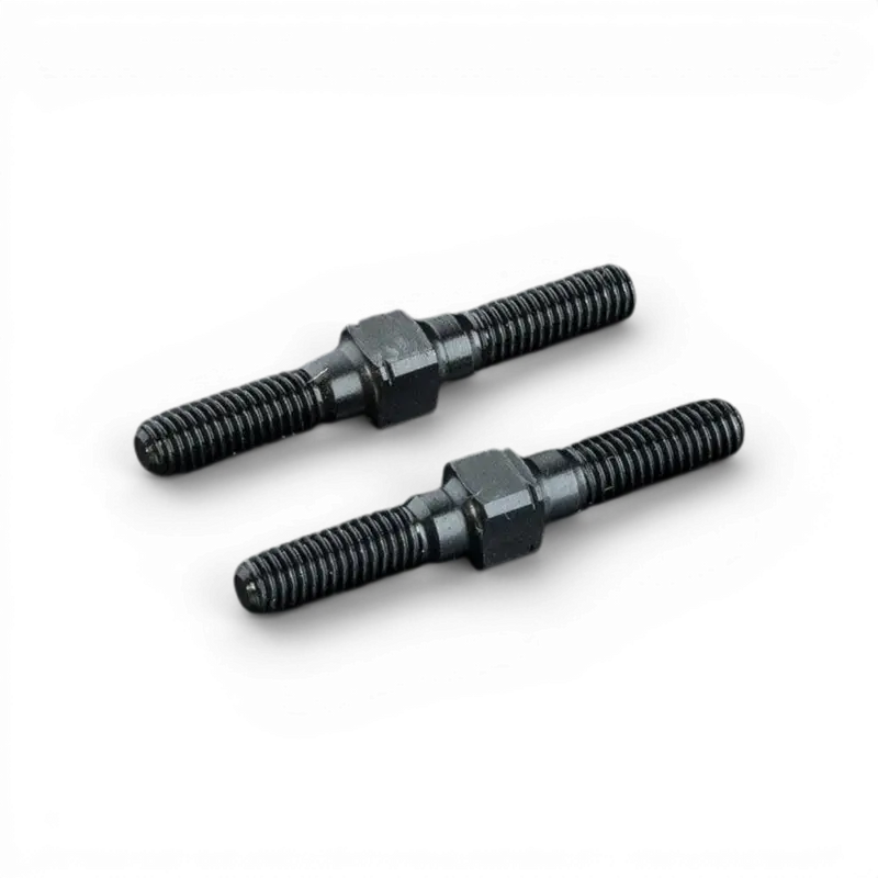 Biellettes 3x25 ACIER renforcées Noire
