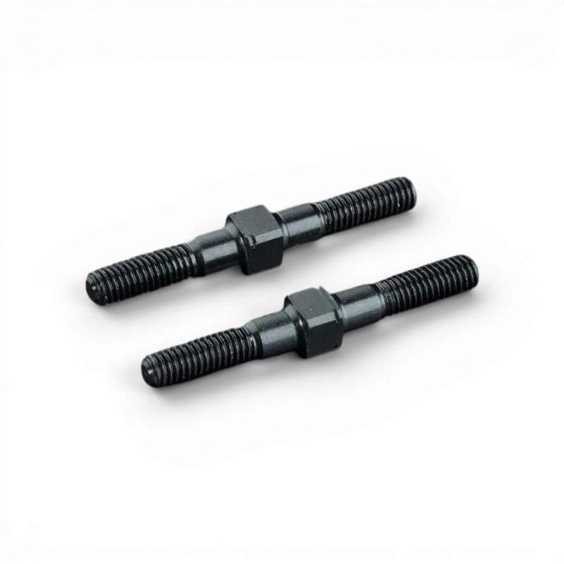 Biellettes 3x28 ACIER renforcées Noire