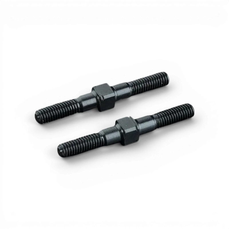 Biellettes 3x32 ACIER renforcées Noire
