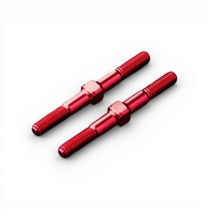 Biellettes 3x32 Aluminium renforcées rouge