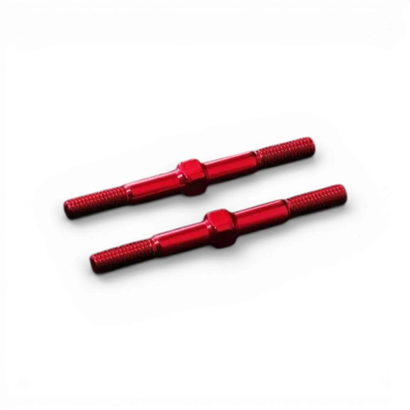 Biellettes 3x36 Aluminium renforcées rouge