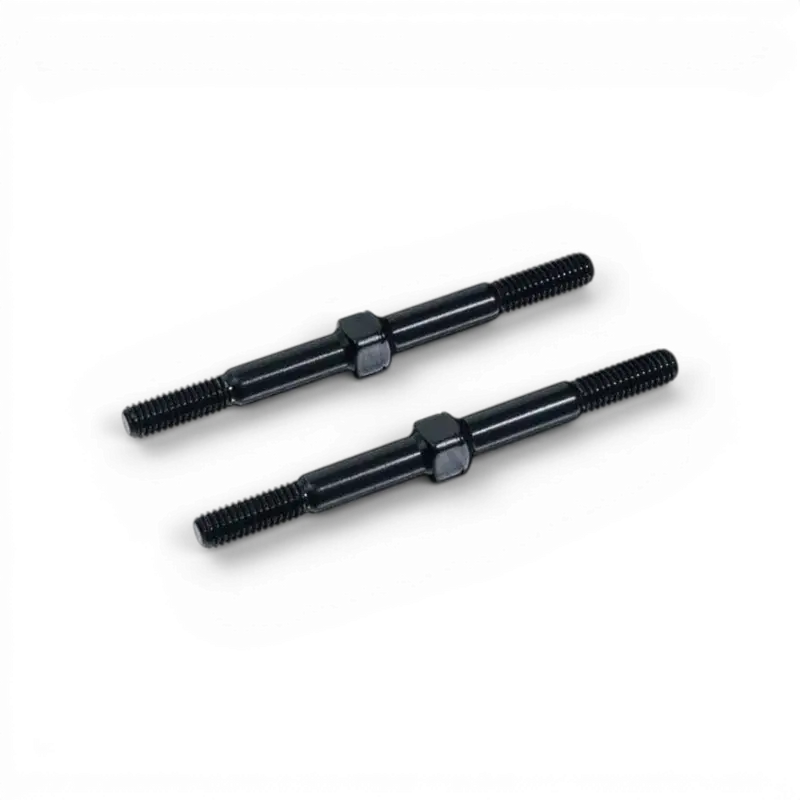Biellettes 3x40 ACIER renforcées Noire