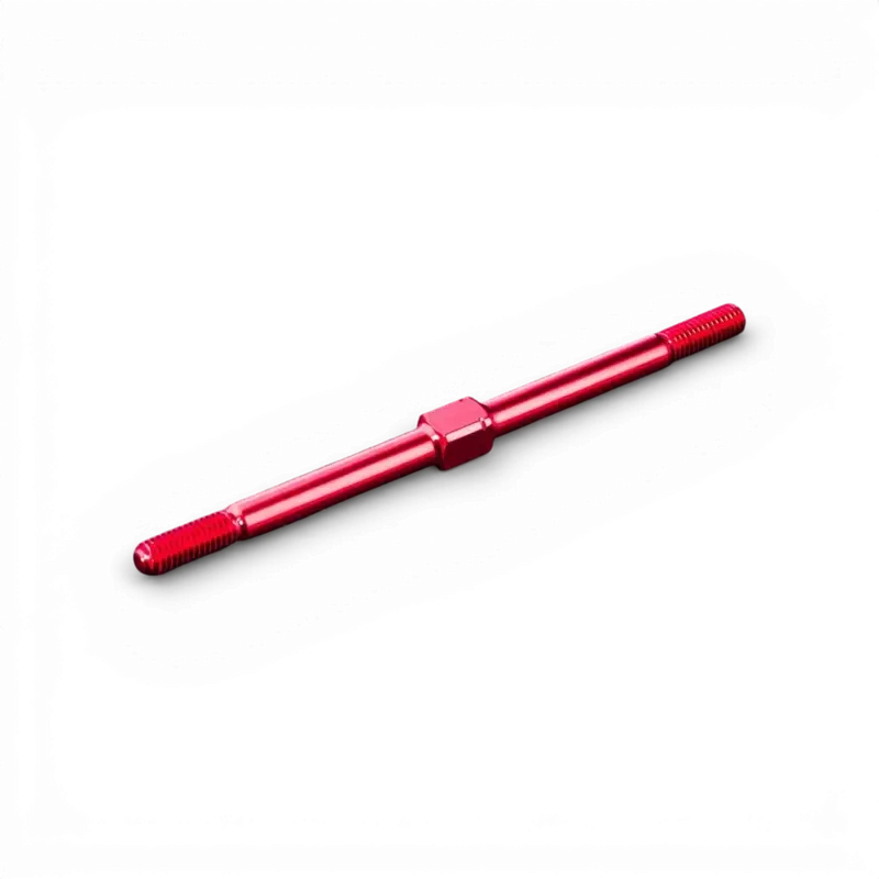 Biellettes 3x60 Aluminium renforcées rouge