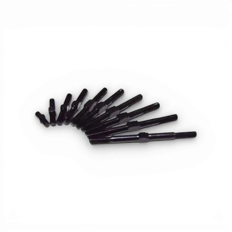 Biellettes duralium renforcées 10mm - Noir