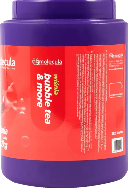 Billes pour Bubble Tea Cerise 2kg - Nouveau Outlet