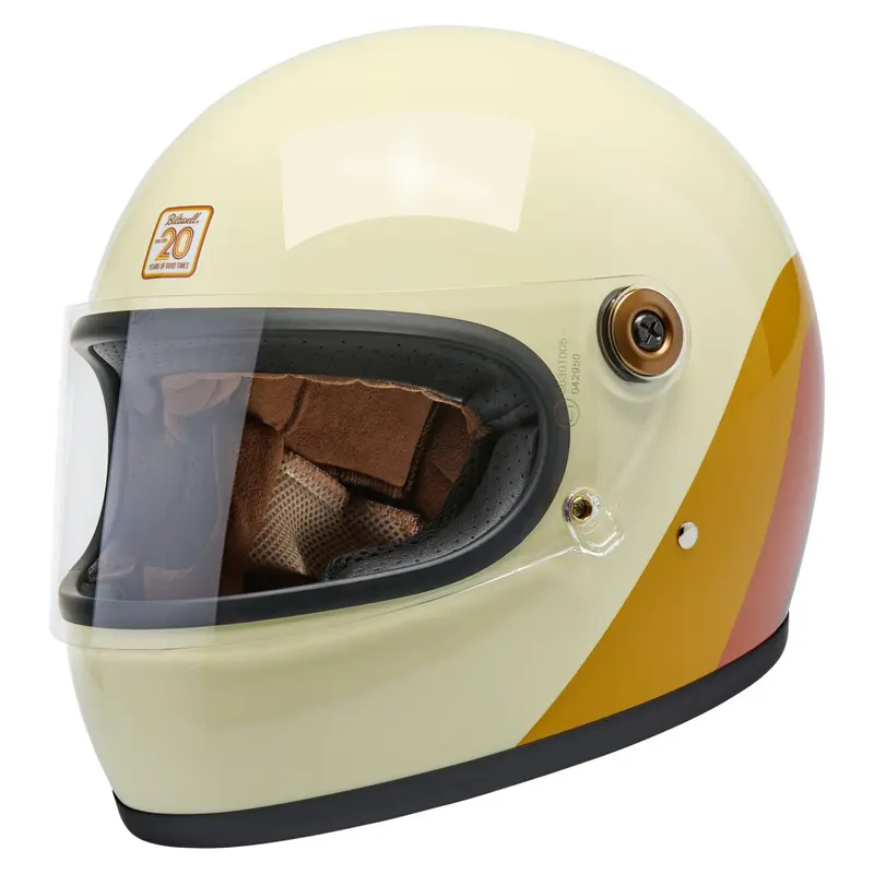 Biltwell Casque de moto Gringo S
