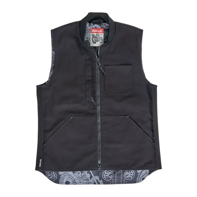 Biltwell Gilet 4 vitesses