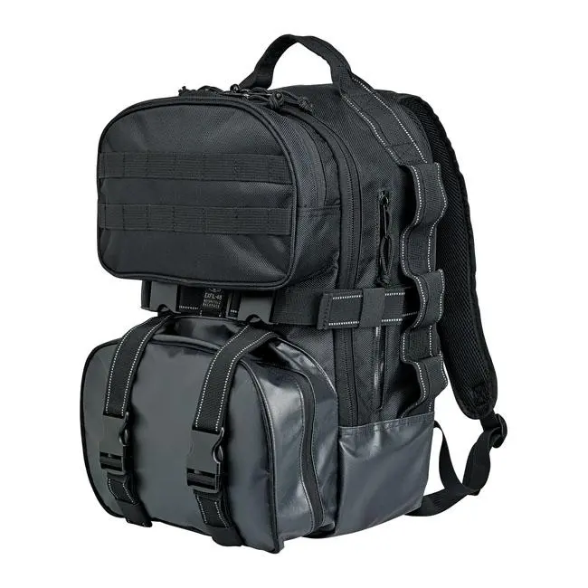 Biltwell Sac à dos pour moto Exfil-48 Sissy Bar Noir