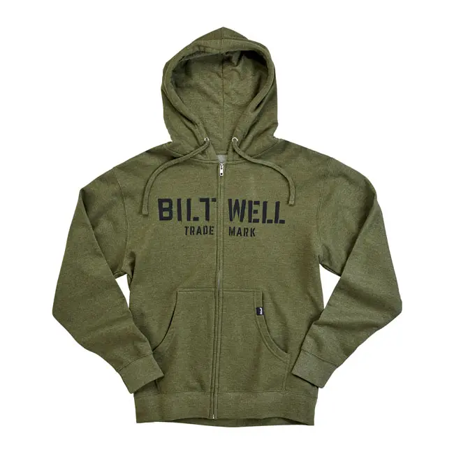 Biltwell Stencip Zip Hoodie