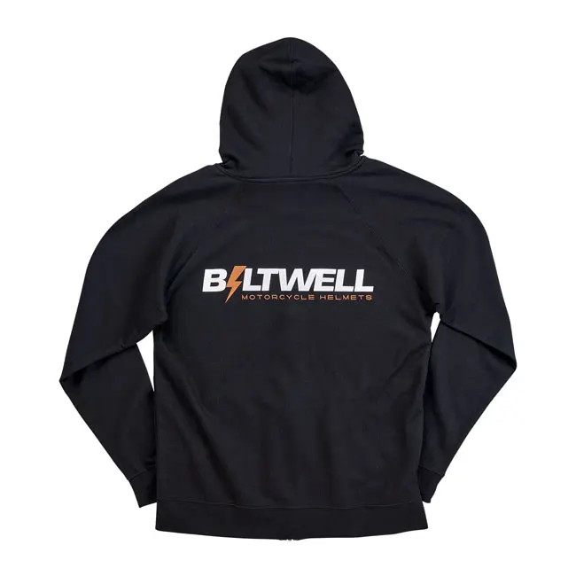 Biltwell Sweat à capuche zippé Bolts