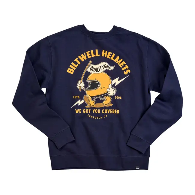 Biltwell Sweatshirt couvert