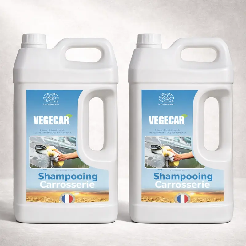 BIO ATTITUDE VEGECAR ECOCERT – Nettoyant carrosserie 97% naturel agréé alimentaire