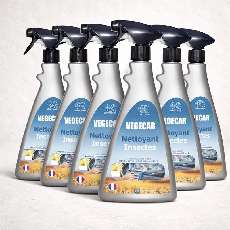BIO ATTITUDE VEGECAR ECOCERT – Nettoyant insectes carrosserie 99% naturel prêt à l’emploi