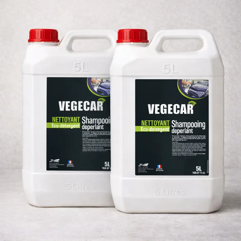 BIO ATTITUDE VEGECAR – Shampoing déperlant concentré nettoyage et protection carrosserie