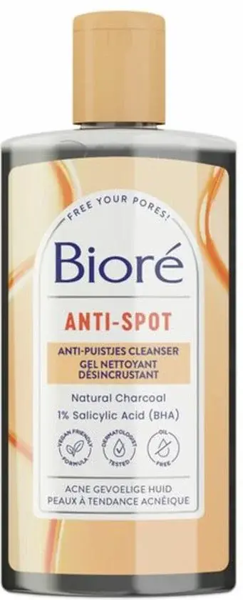Bioré Charbon Anti-Imperfections Nettoyant 200 ml - Nouveau Outlet