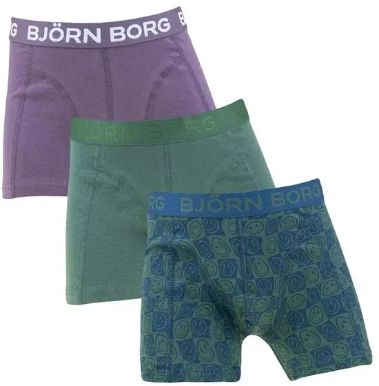 Björn Borg | Boxershorts 3-Pack | Jongens | 170