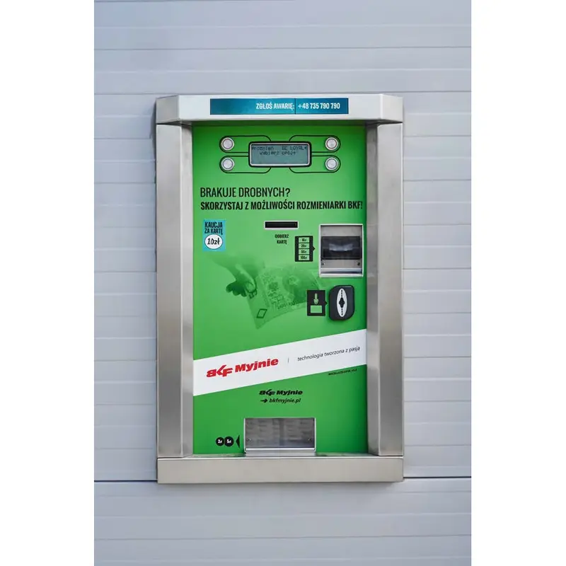 BKF Monnayeur Pro – Changeur de Monnaie LCD Multifonction pour Lava...