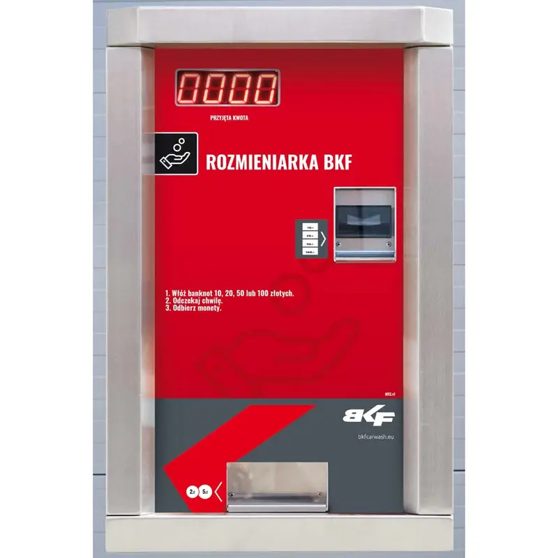 BKF Monnayeur Standard – Changeur de Monnaie 2 Dénominations pour L...