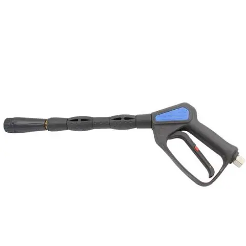 BKF Pistolet à Mousse Bleu – Purge Permanente, Buse 1,05 MM