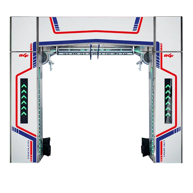 BKF Portique de Lavage Automatique sans Contact Gryphon — Carwash