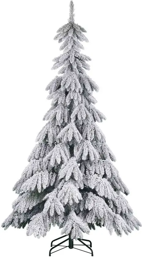 Black Box Kunstkerstboom Breithorn 230cm Bevroren Groen - Nieuw
