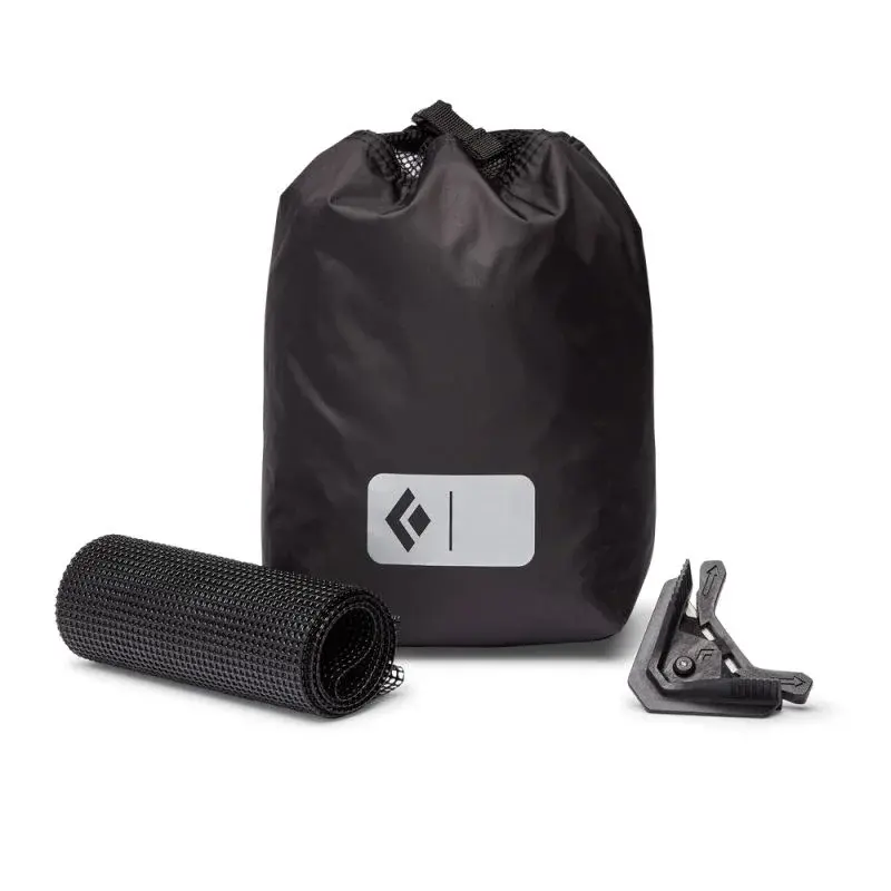 Black Diamond Glidelite Pure Peaux de ski de randonnée Noir 110mm - Nouveau Outlet