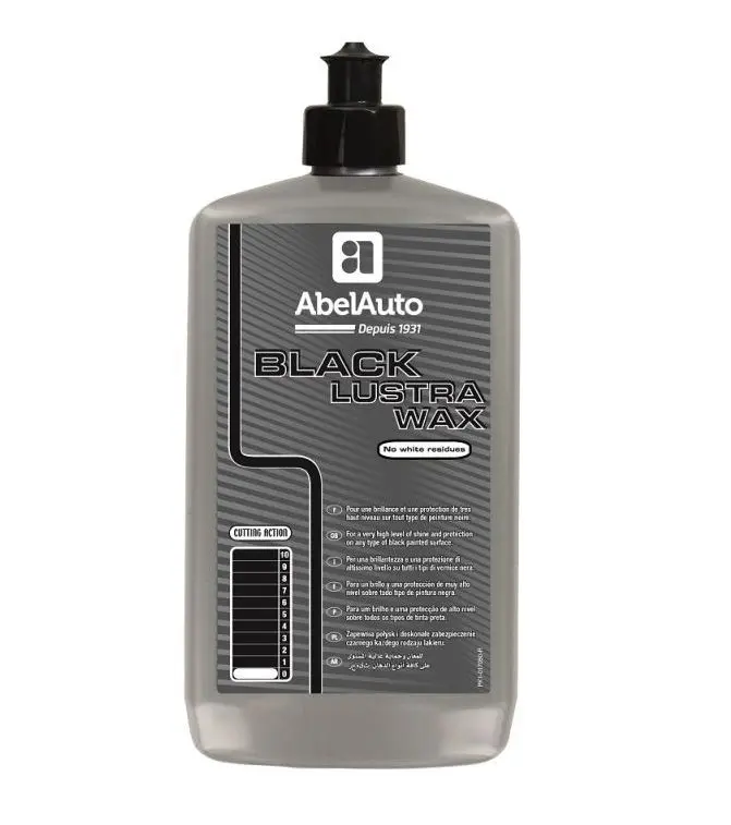 BLACK LUSTRA WAX - ABELAUTO