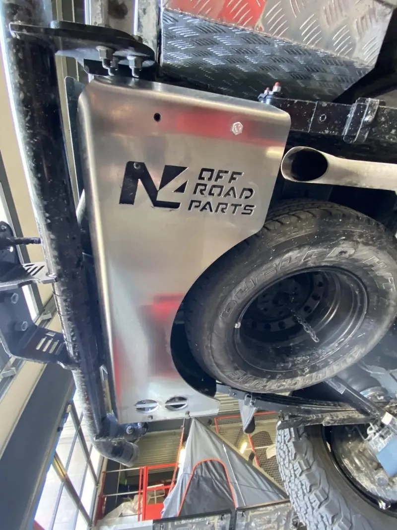 Blindage AD Blue 6mm - Mitsubishi L200 2019+ | N4 Offroad