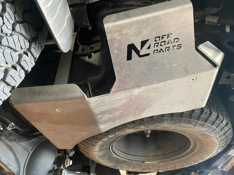 Blindage AdBlue 6mm N4 Offroad | Aluminium - Ranger Raptor 18-22