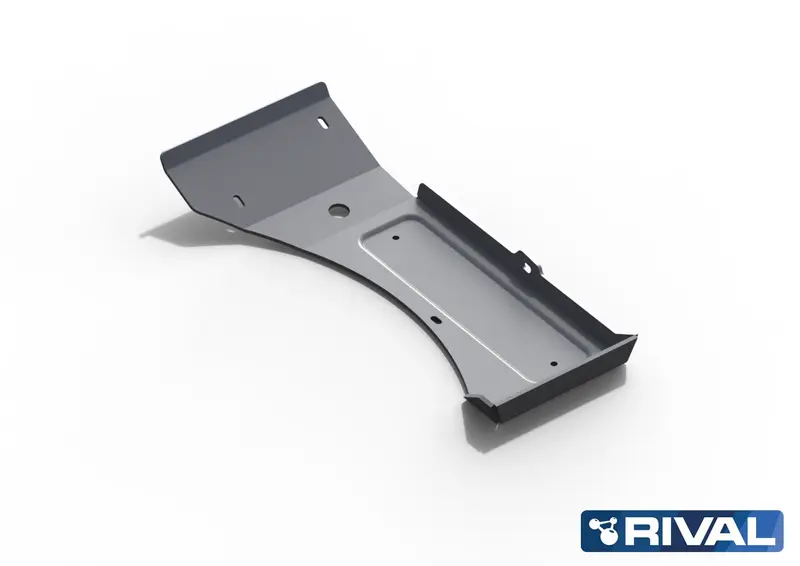 Blindage AdBlue Ford Ranger 2016–2018 en aluminium 4 mm – RIVAL 4X4