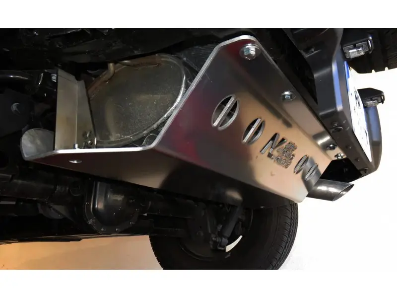 Blindage Arrière Silencieux 6mm Aluminium Jeep Wrangler JL | N4 Offroad