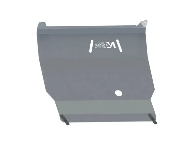 Blindage avant 6mm Aluminium Fiat Ducato 2006-2014